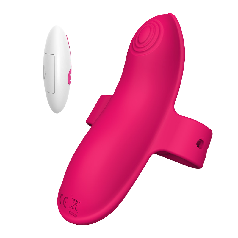 Pleasure Pouch - Wearable Strap On Vibrator
